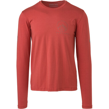 T-Shirt AGU VENTURE CASUAL PERFORMER Manches Longues Rouge 2023 AGU Probikeshop 0